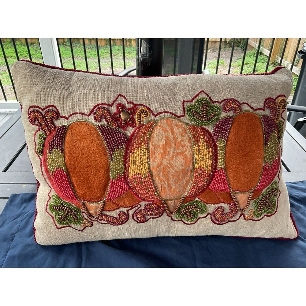 Pier 1 Decorative Throw Pillow